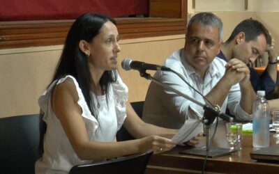 ZÁRATE/LIMA: Se realizó la sesión del HCD en la ciudad de Lima.