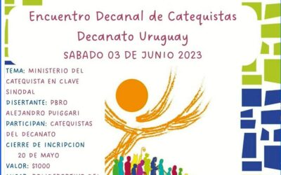 MERCEDES CORRIENTES: Encuentro de Catequistas este próximo Sábado