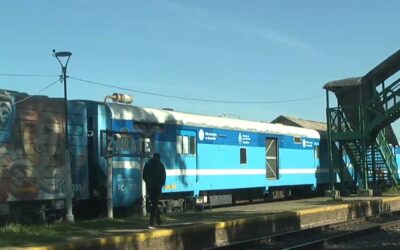 ZÁRATE/LIMA: El tren sanitario llegó a Zárate