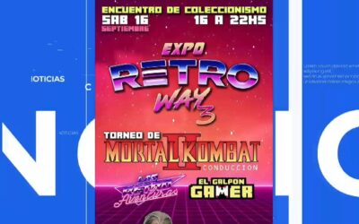 ZÁRATE/LIMA: Expo Retro Zárate este fin de semana
