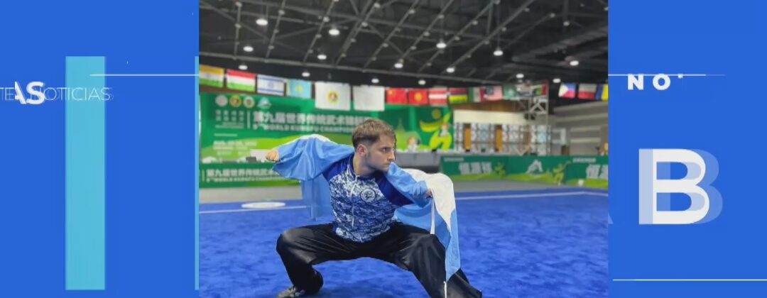 ZÁRATE/LIMA: El Campeón mundial de KUng Fu es zarateño